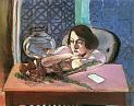 25 Matisse Femme et poissons rouges 1921